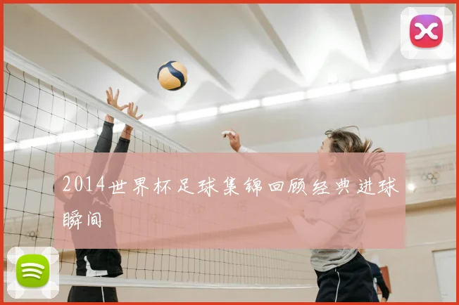 2014世界杯足球集锦回顾经典进球瞬间