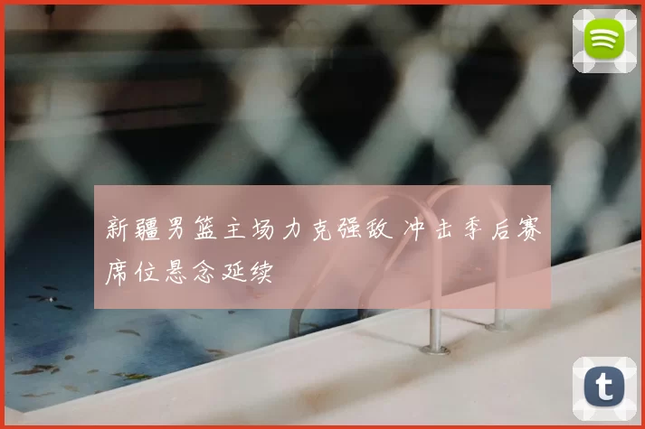 新疆男篮主场力克强敌 冲击季后赛席位悬念延续