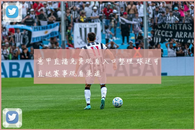 意甲直播免费观看入口整理 球迷可直达赛事观看渠道